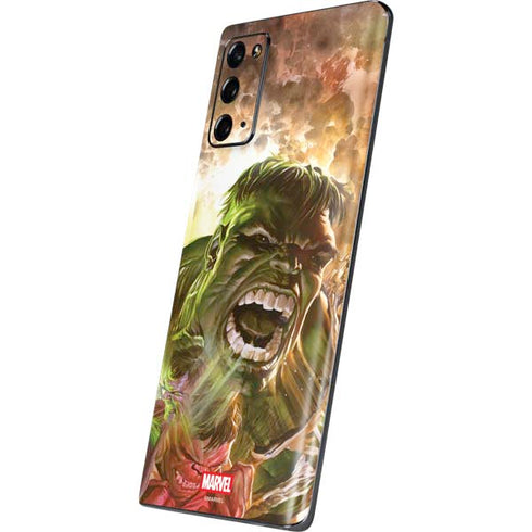 Marvel Hulk Savage Hulk Galaxy Note20 5G Skin