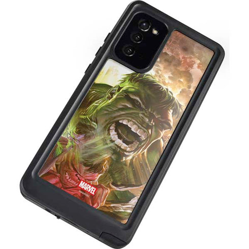 Marvel Hulk Savage Hulk Galaxy Note20 5G Waterproof Case