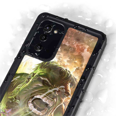 Marvel Hulk Savage Hulk Galaxy Note20 5G Waterproof Case