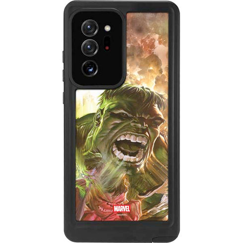 Marvel Hulk Savage Hulk Galaxy Note20 Ultra 5G Waterproof Case