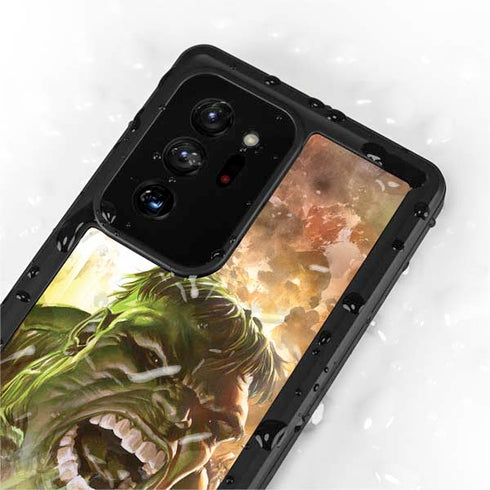 Marvel Hulk Savage Hulk Galaxy Note20 Ultra 5G Waterproof Case