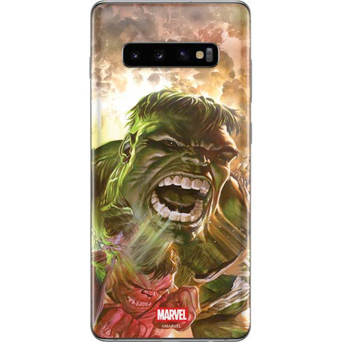 Marvel Hulk Savage Hulk Galaxy S10 Plus Skin