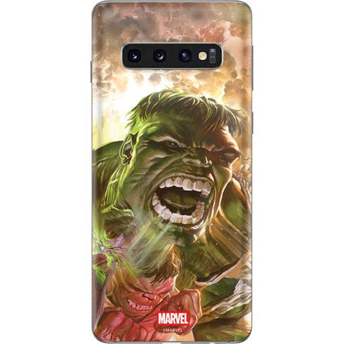 Marvel Hulk Savage Hulk Galaxy S10 Skin