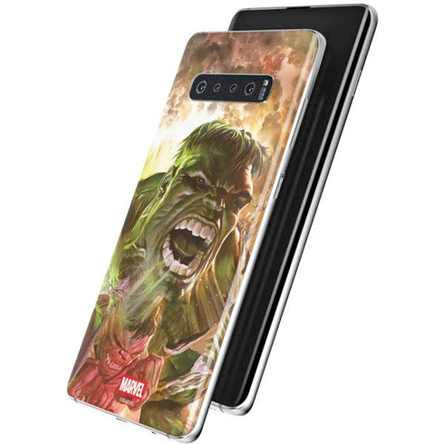 Marvel Hulk Savage Hulk Galaxy S10 Skin