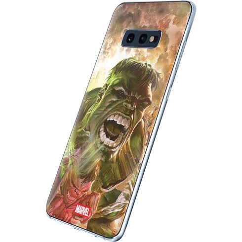 Marvel Hulk Savage Hulk Galaxy S10e Skin