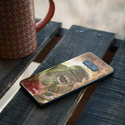 Marvel Hulk Savage Hulk Galaxy S10e Skin