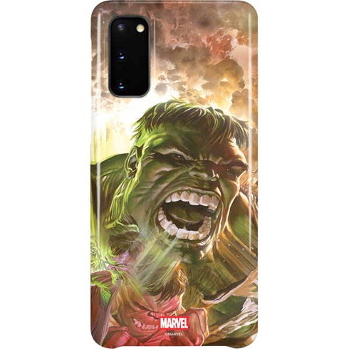 Marvel Hulk Savage Hulk Galaxy S20 Lite Case