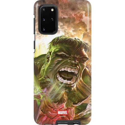 Marvel Hulk Savage Hulk Galaxy S20 Plus Pro Case