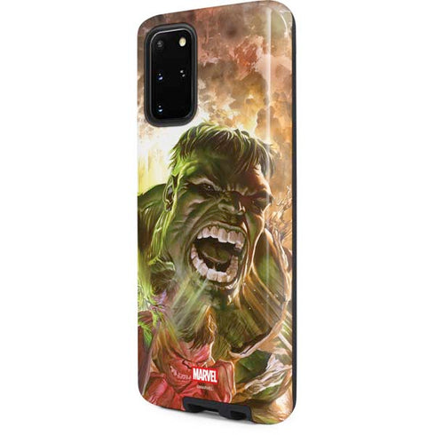 Marvel Hulk Savage Hulk Galaxy S20 Plus Pro Case