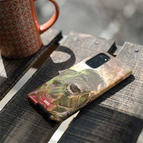 Marvel Hulk Savage Hulk Galaxy S20 Plus Pro Case