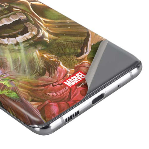 Marvel Hulk Savage Hulk Galaxy S20 Plus Skin