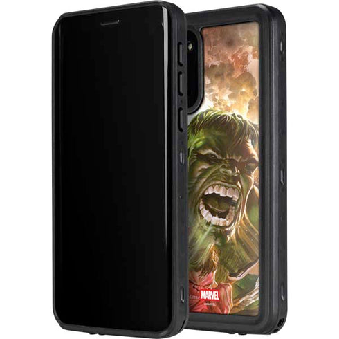 Marvel Hulk Savage Hulk Galaxy S20 Plus Waterproof Case