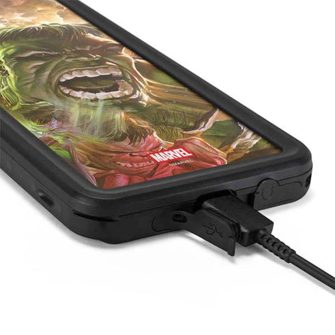 Marvel Hulk Savage Hulk Galaxy S20 Plus Waterproof Case