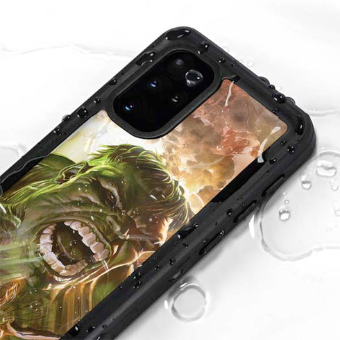 Marvel Hulk Savage Hulk Galaxy S20 Plus Waterproof Case