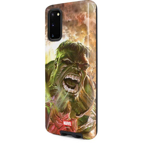 Marvel Hulk Savage Hulk Galaxy S20 Pro Case