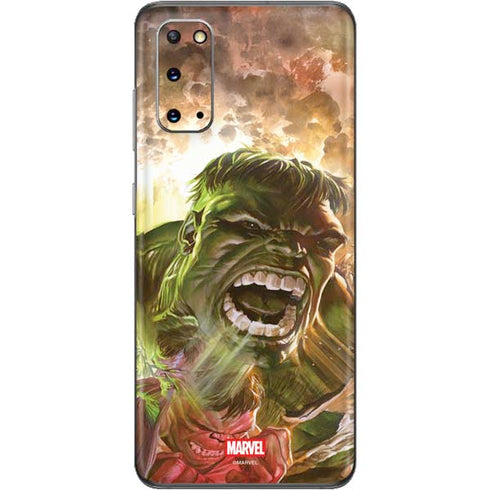 Marvel Hulk Savage Hulk Galaxy S20 Skin
