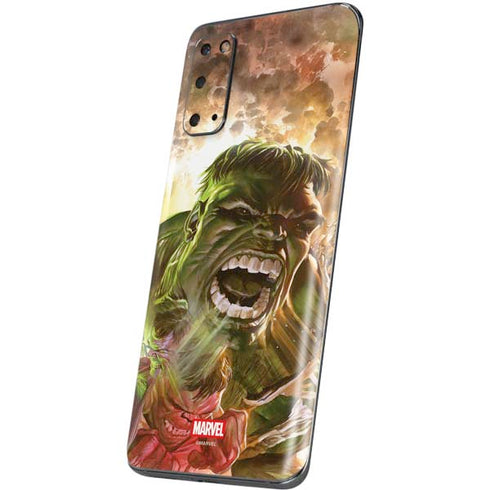 Marvel Hulk Savage Hulk Galaxy S20 Skin