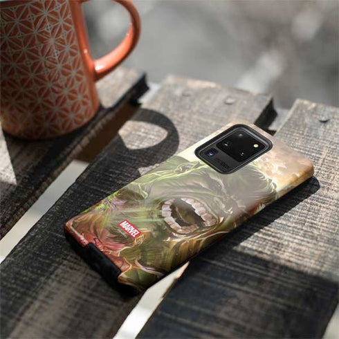Marvel Hulk Savage Hulk Galaxy S20 Ultra 5G Pro Case