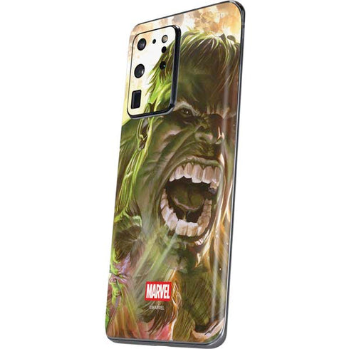 Marvel Hulk Savage Hulk Galaxy S20 Ultra 5G Skin