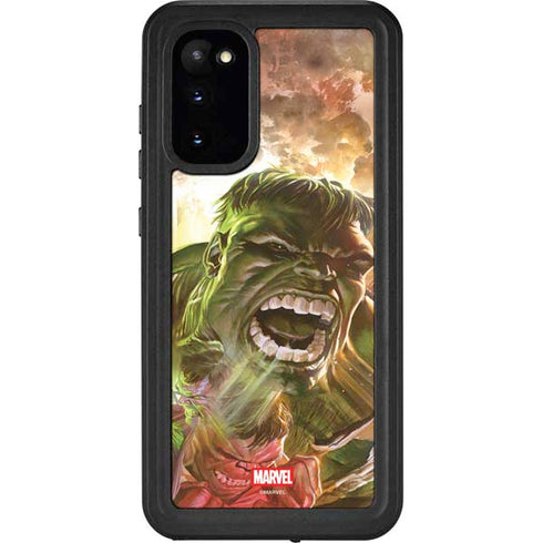 Marvel Hulk Savage Hulk Galaxy S20 Waterproof Case