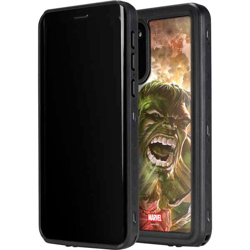 Marvel Hulk Savage Hulk Galaxy S20 Waterproof Case