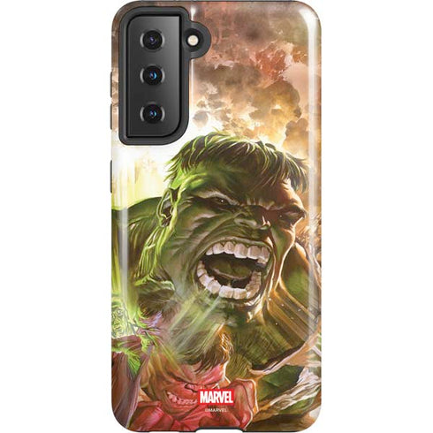 Marvel Hulk Savage Hulk Galaxy S21 5G Pro Case