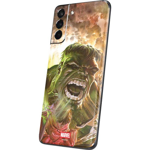 Marvel Hulk Savage Hulk Galaxy S21 5G Skin