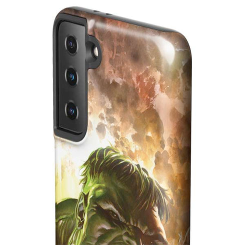 Marvel Hulk Savage Hulk Galaxy S21 FE Pro Case