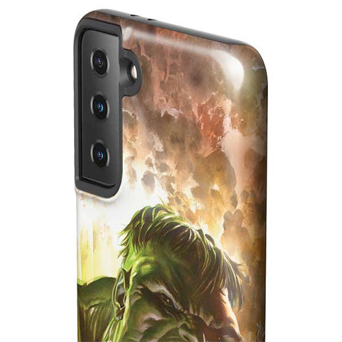 Marvel Hulk Savage Hulk Galaxy S21 Plus 5G Pro Case