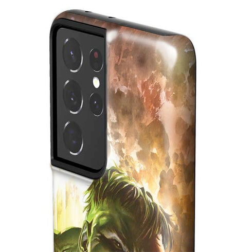 Marvel Hulk Savage Hulk Galaxy S21 Ultra 5G Pro Case