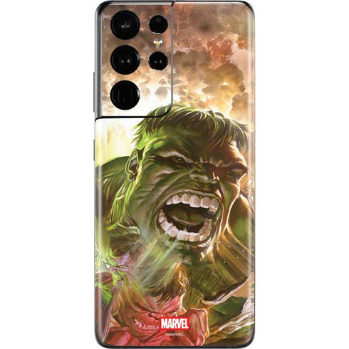 Marvel Hulk Savage Hulk Galaxy S21 Ultra 5G Skin