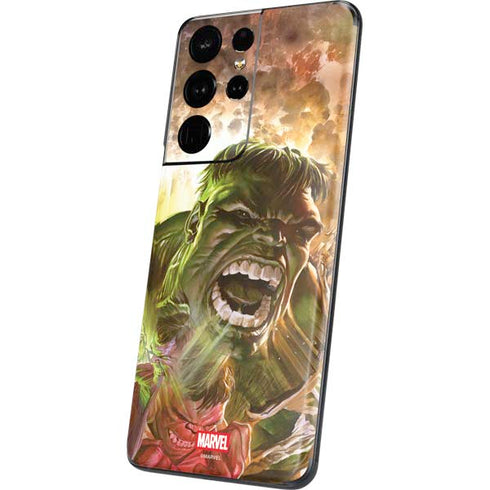 Marvel Hulk Savage Hulk Galaxy S21 Ultra 5G Skin