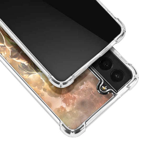 Marvel Hulk Savage Hulk Galaxy S22 Clear Case