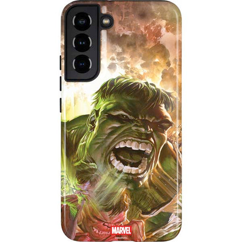 Marvel Hulk Savage Hulk Galaxy S22 Plus Pro Case