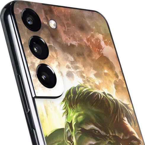 Marvel Hulk Savage Hulk Galaxy S22 Skin
