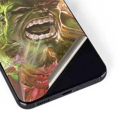 Marvel Hulk Savage Hulk Galaxy S22 Skin