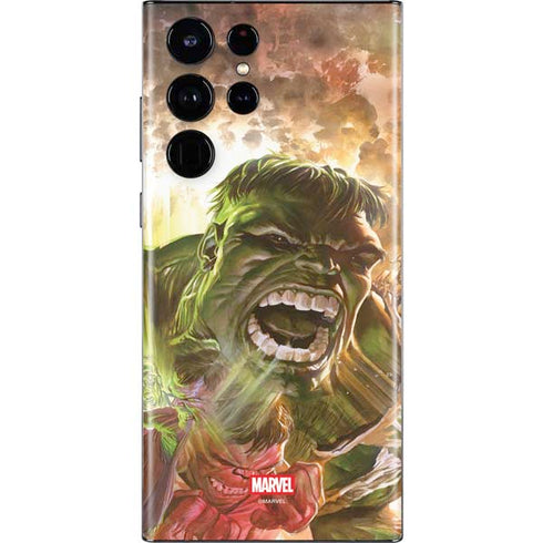 Marvel Hulk Savage Hulk Galaxy S22 Ultra Skin