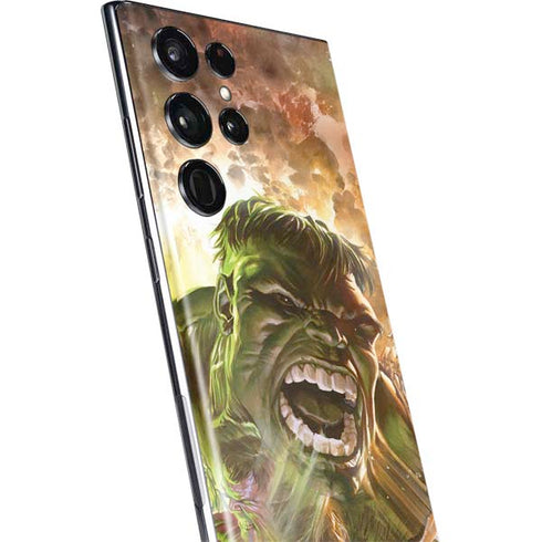 Marvel Hulk Savage Hulk Galaxy S22 Ultra Skin