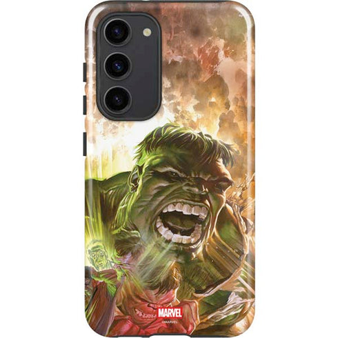 Marvel Hulk Savage Hulk Galaxy S23 Plus Pro Case