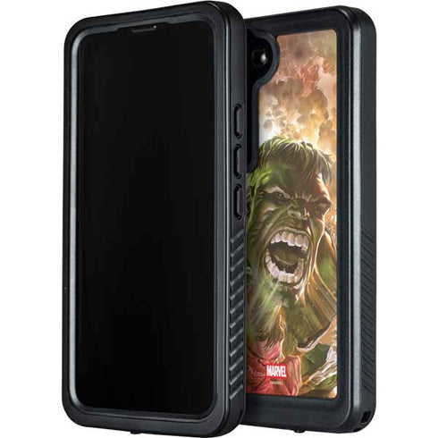 Marvel Hulk Savage Hulk Galaxy S23 Plus Waterproof Case