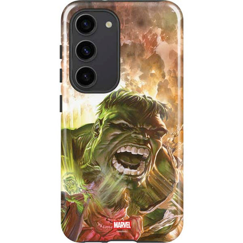 Marvel Hulk Savage Hulk Galaxy S23 Pro Case