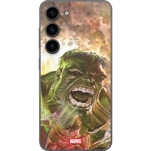 Marvel Hulk Savage Hulk Galaxy S23 Skin