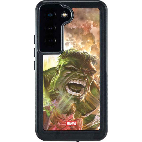 Marvel Hulk Savage Hulk Galaxy S23 Waterproof Case
