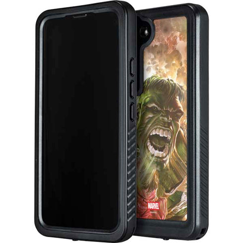Marvel Hulk Savage Hulk Galaxy S23 Waterproof Case