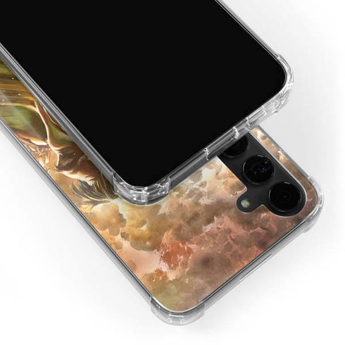 Marvel Hulk Savage Hulk Galaxy S24 Plus Clear Case