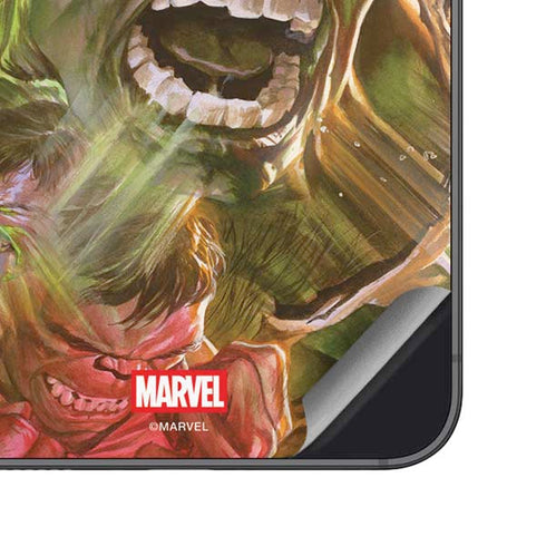 Marvel Hulk Savage Hulk Galaxy S24 Plus Skin