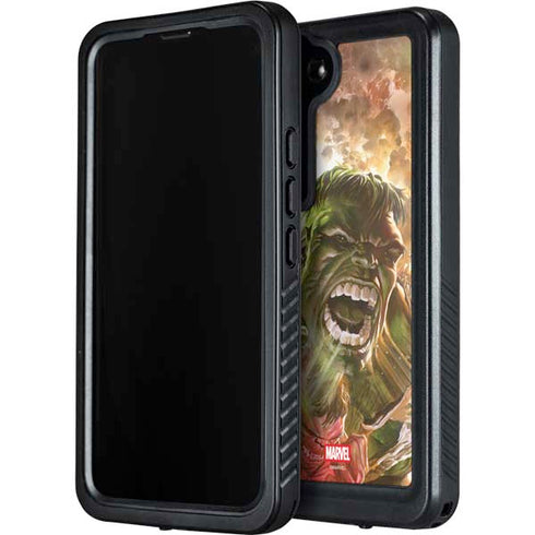 Marvel Hulk Savage Hulk Galaxy S24 Plus Waterproof Case