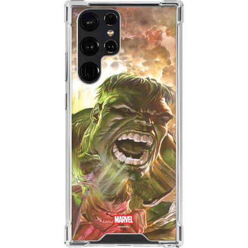 Marvel Hulk Savage Hulk Galaxy S24 Ultra Clear Case