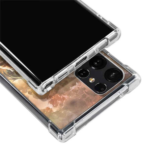 Marvel Hulk Savage Hulk Galaxy S24 Ultra Clear Case