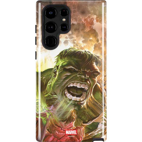 Marvel Hulk Savage Hulk Galaxy S24 Ultra Impact Case